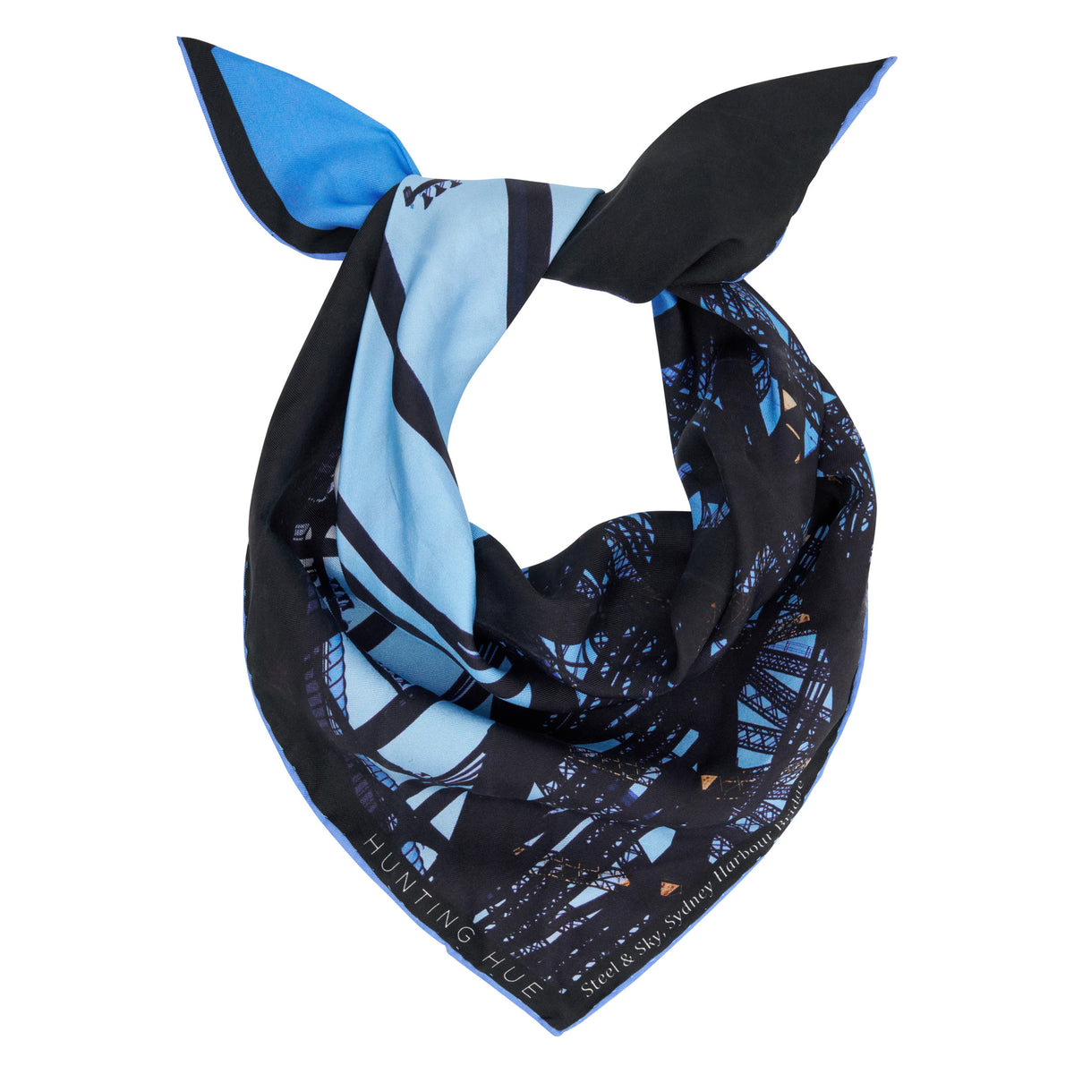 Steel & Sky Scarf