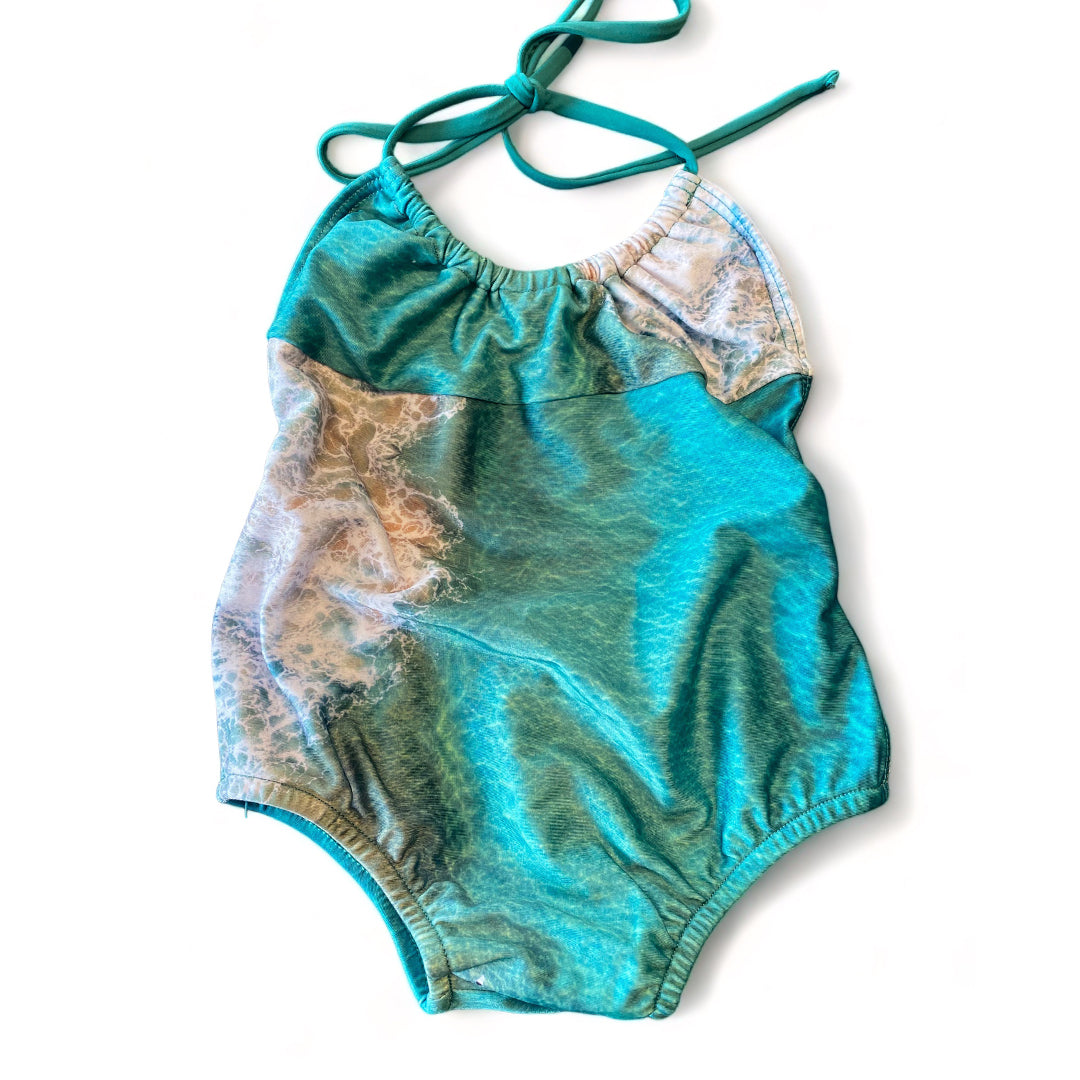 Icons of Sydney Wild Ocean Baby Swim Jumpsuit