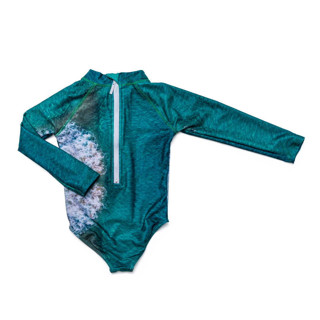 Limited Edition Sydney Wild Ocean Rash Suit