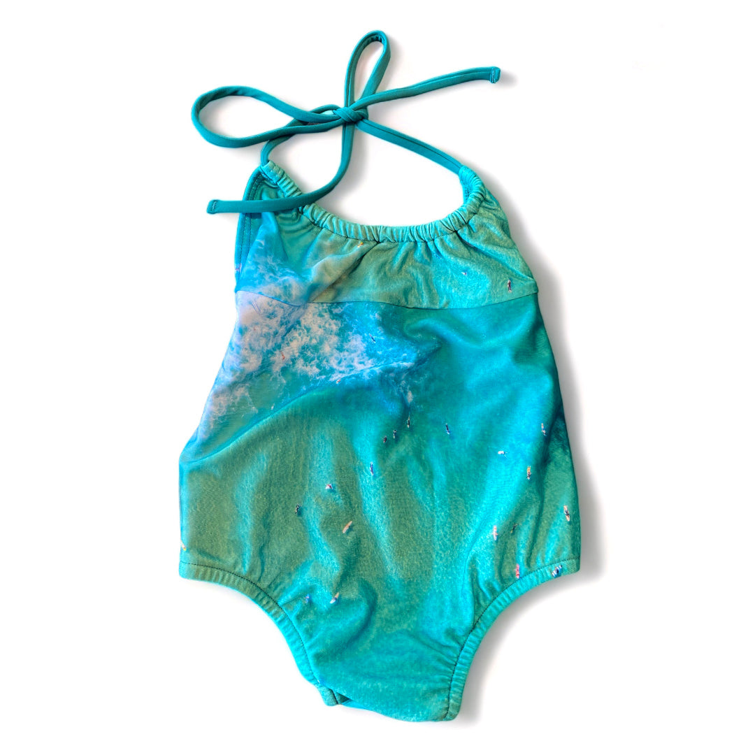 Icons of Sydney Wipeout Swim Baby Jumpsuit
