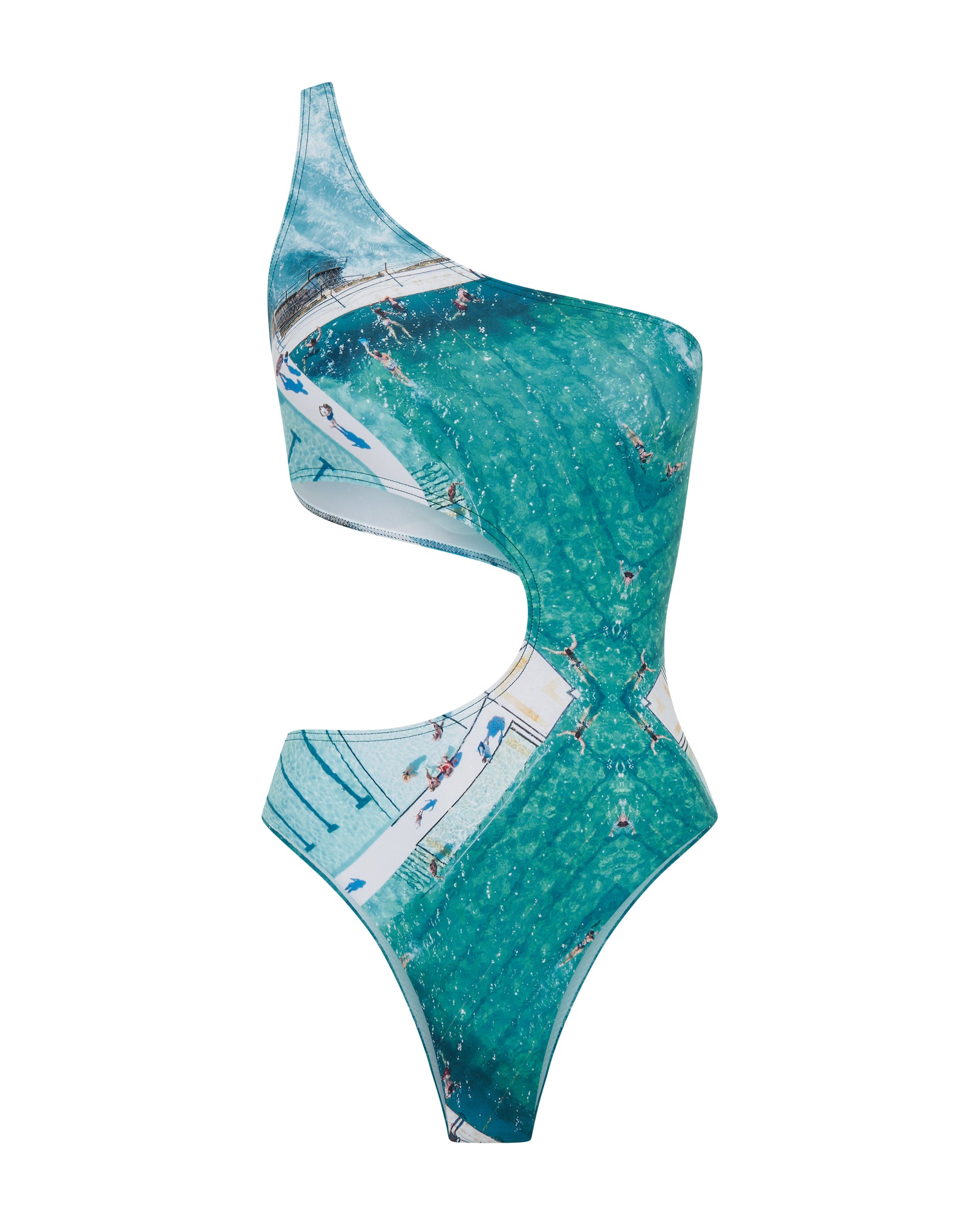 Icons of Sydney Icebergs Women's Cut Out One Piece