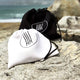 Hunting Hue - BEACH - LONG SLEEVE BRIEFS SWIMSUIT - Swimwear - Girls - Aerial - Photography - UPF 50+ - Sustainable - Bondi Beach