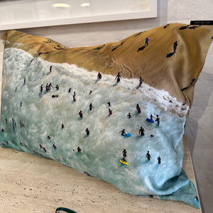 Icons of Sydney Beach Pillowcase
