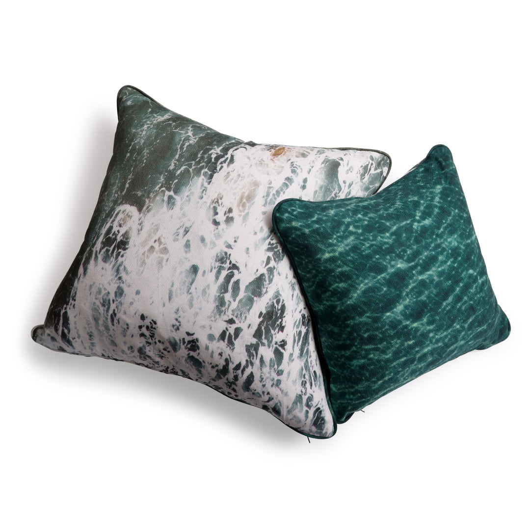 Icons of Sydney: 'Wild Ocean' Cushion