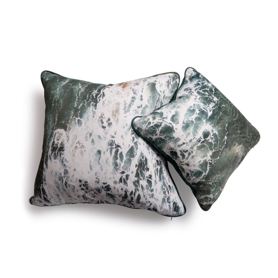 Icons of Sydney: 'Wild Ocean' Cushion