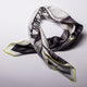 Hunting Hue - ICONICS LIME - Scarf - Photography - Silk - Iconic Sydney Opera House and Harbour Bridge